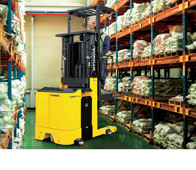 Hyundai 7AC Series Narrow Aisle Electric Forklifts